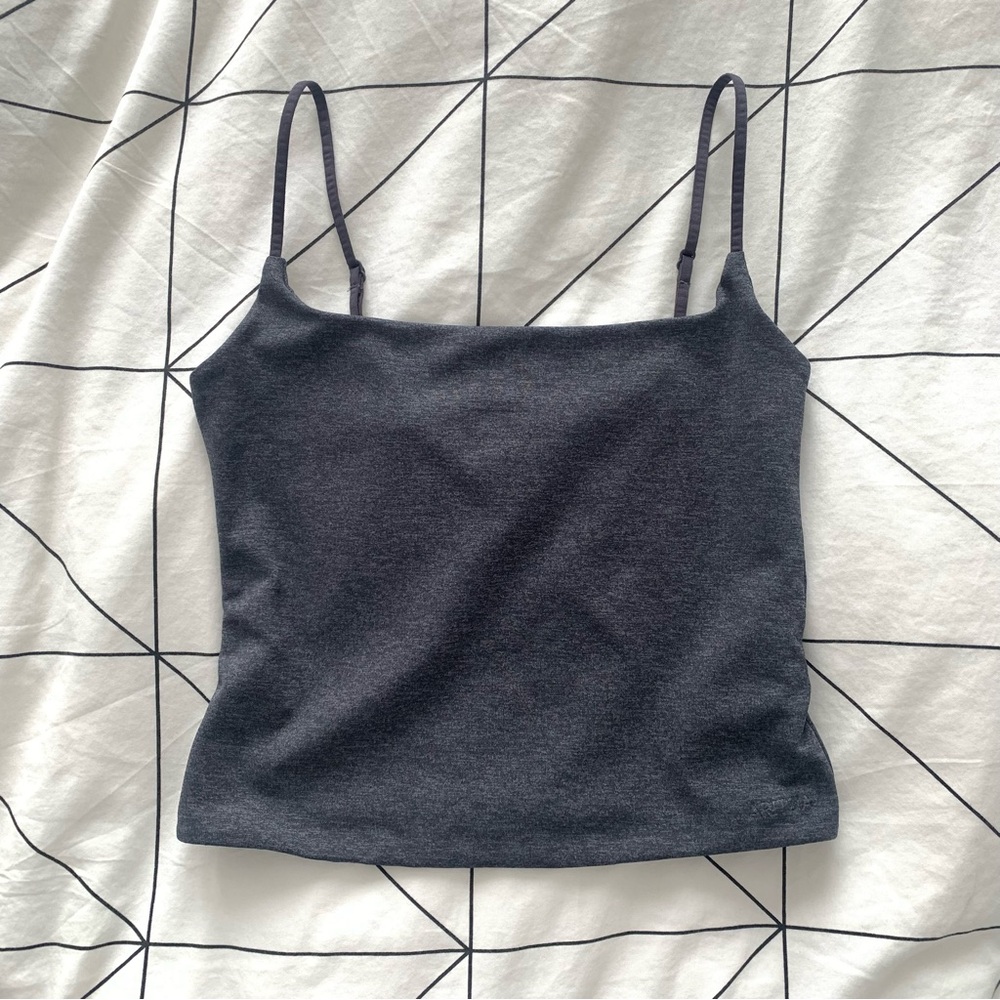SOLD OFF POSH****Aritzia Contour Squareneck Cami Tank S